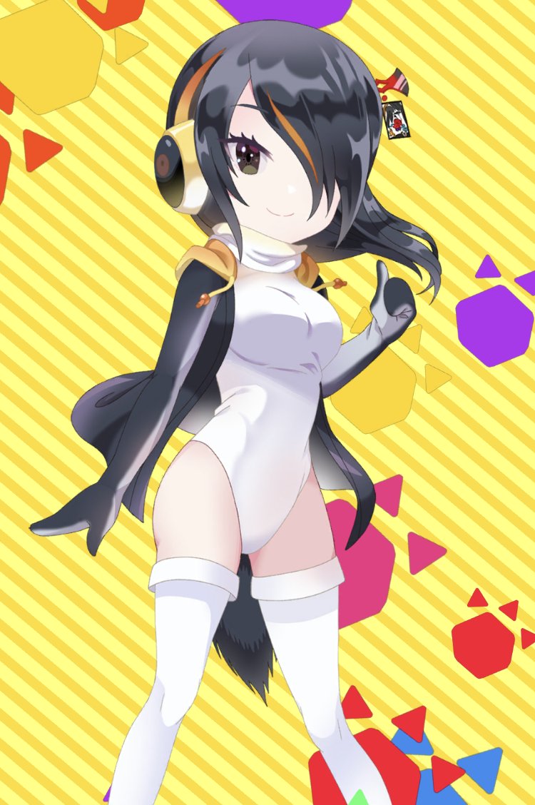 emperor penguin (kemono friends and 1 more)