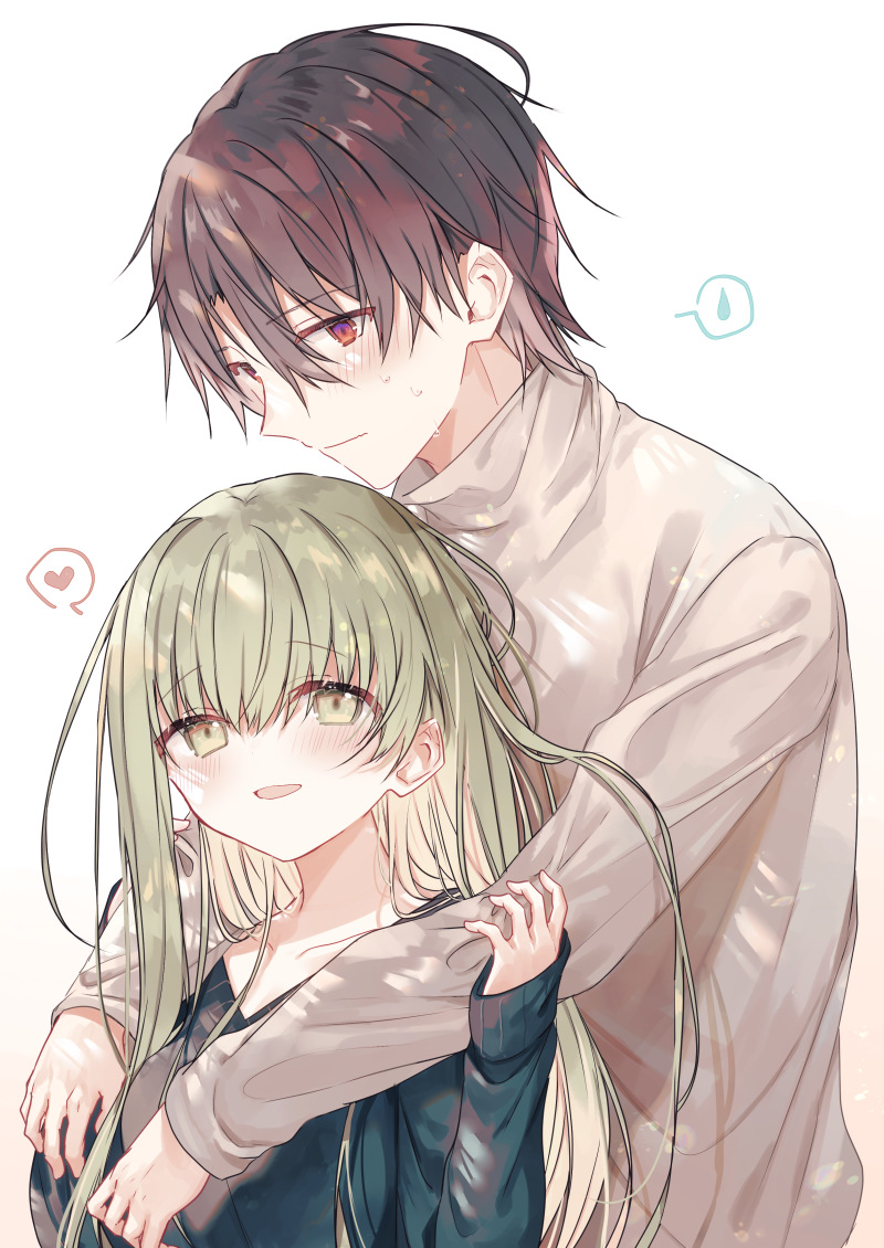 cecilia and lawrence (shiro seijo to kuro bokushi) drawn by kazutake_hazano