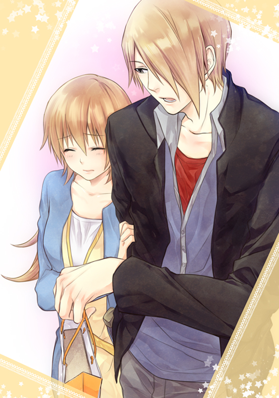 todoroki yachiyo and satou jun (working!!) drawn by itohara