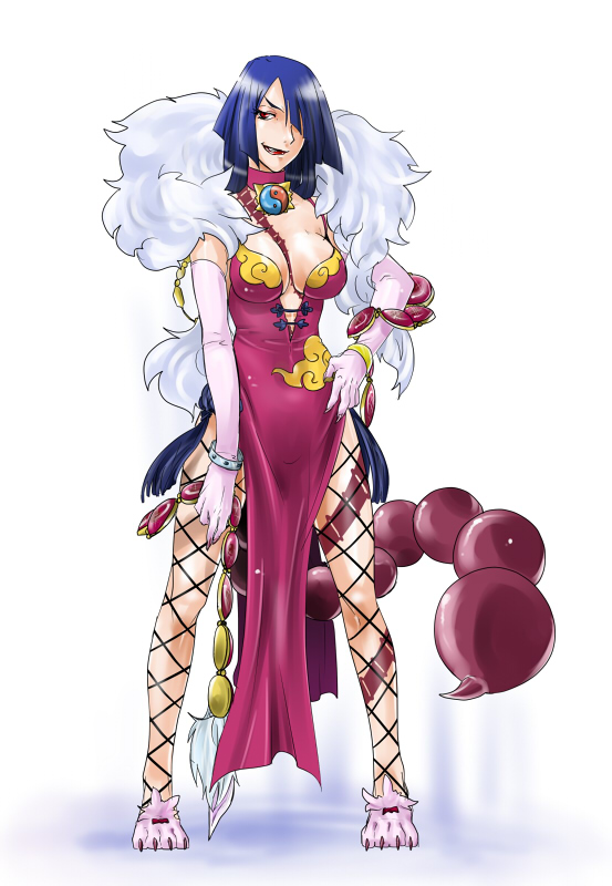 adiane (tengen toppa gurren lagann) drawn by kaname_hibana