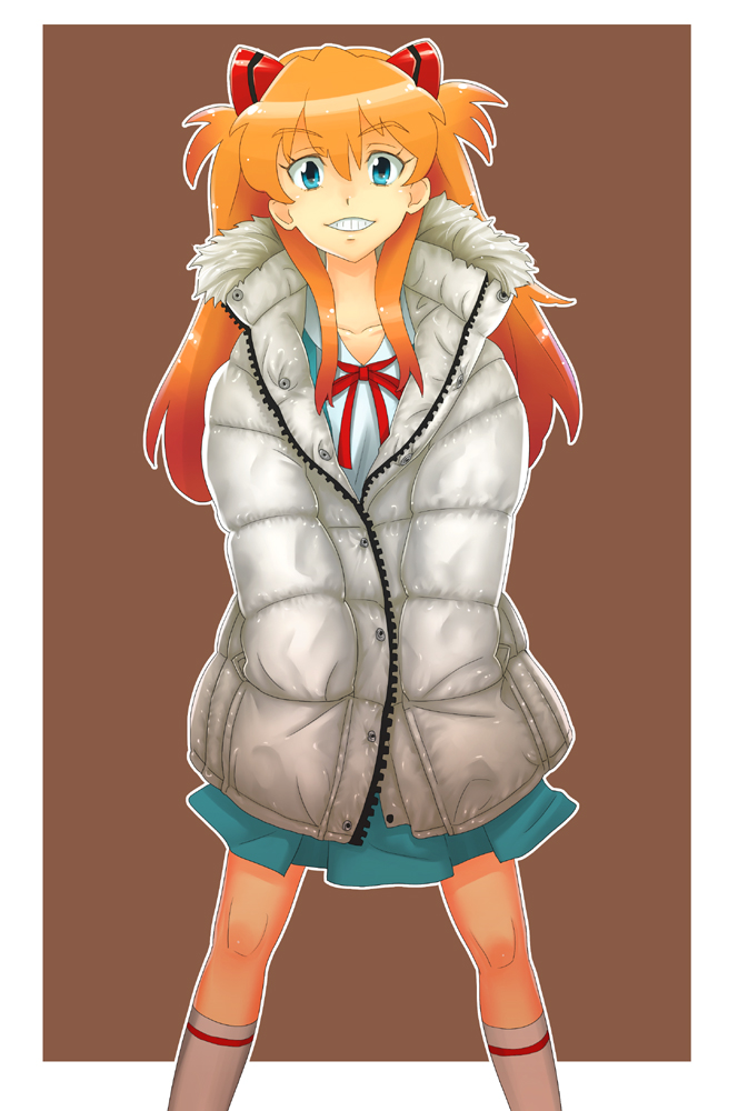souryuu asuka langley (neon genesis evangelion) drawn by boyaking
