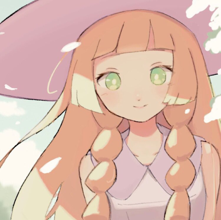 lillie (pokemon and 1 more) drawn by aberu_(ycrr3542)