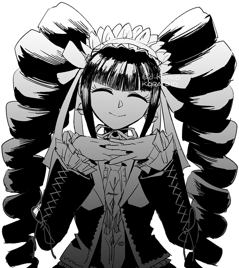 celestia ludenberg (danganronpa and 1 more) drawn by koracoid