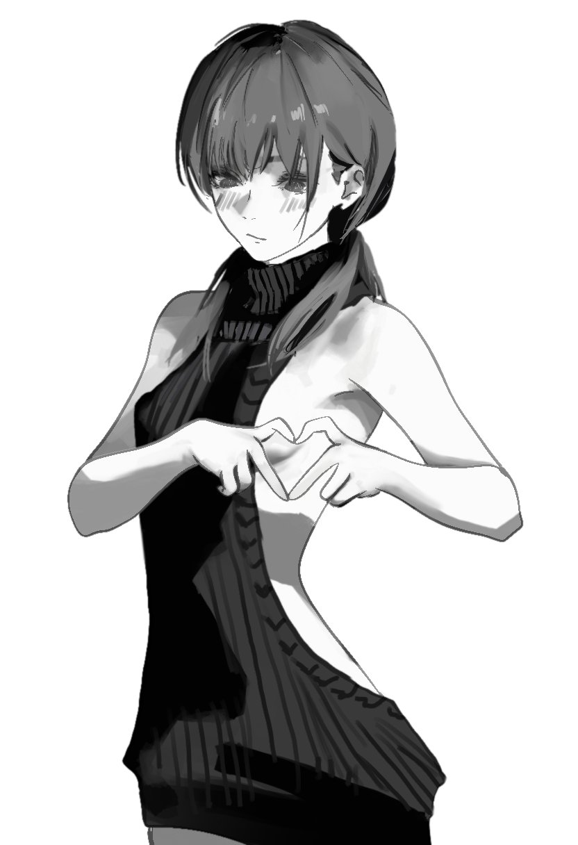mitaka asa (chainsaw man) drawn by yao_liao_wang
