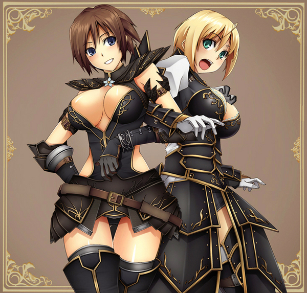 monster hunter (monster hunter and 1 more) drawn by taiyou_(tori_no_su_studio)
