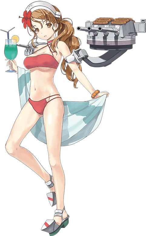 littorio and italia (kantai collection) drawn by jiji_(aardvark)