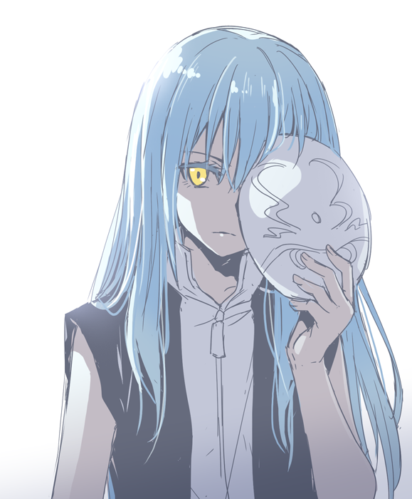 rimuru tempest (tensei shitara slime datta ken) drawn by mizuki_riko