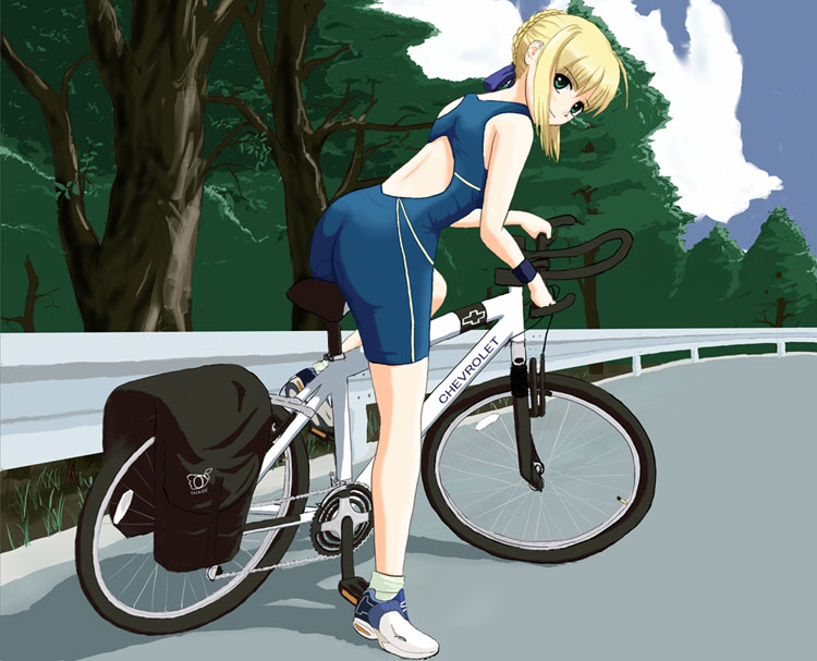 artoria pendragon and saber (fate and 1 more)