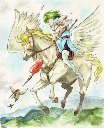misha (fire emblem and 1 more) drawn by agahari