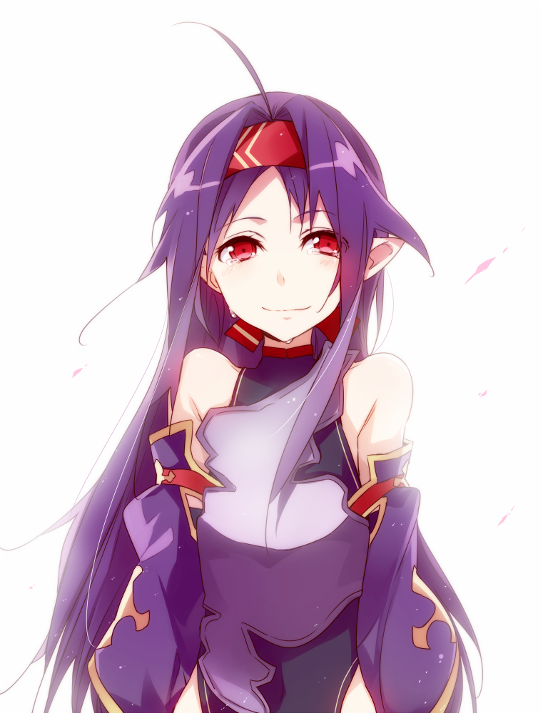 yuuki (sword art online) drawn by jianmo_sl