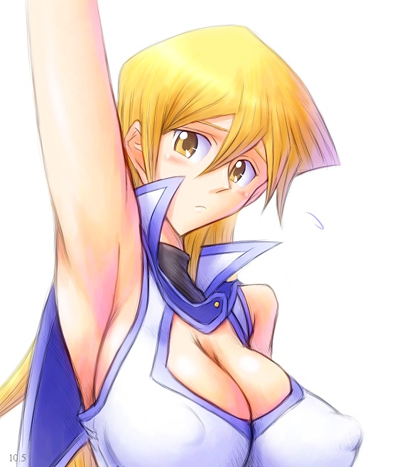 tenjouin asuka (yu-gi-oh! and 1 more) drawn by bonnie_(rsg)