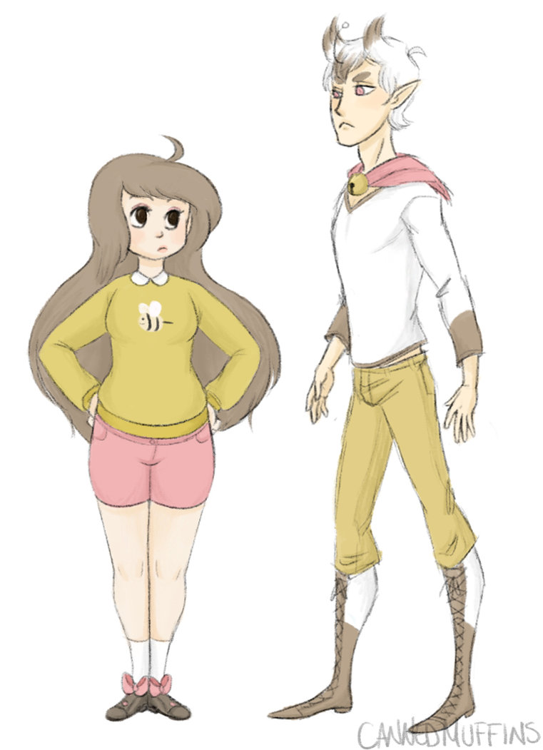 bee and puppycat (bee and puppycat) drawn by canned_muffins