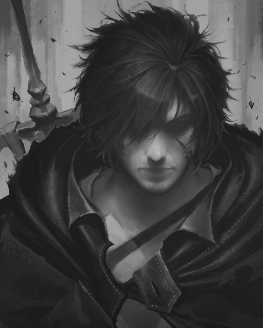 clive rosfield (final fantasy and 1 more) drawn by arif_wijaya