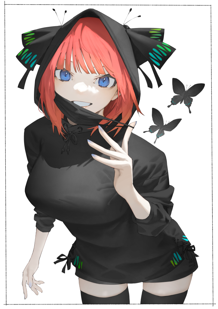 nakano nino (go-toubun no hanayome) drawn by mi8pq