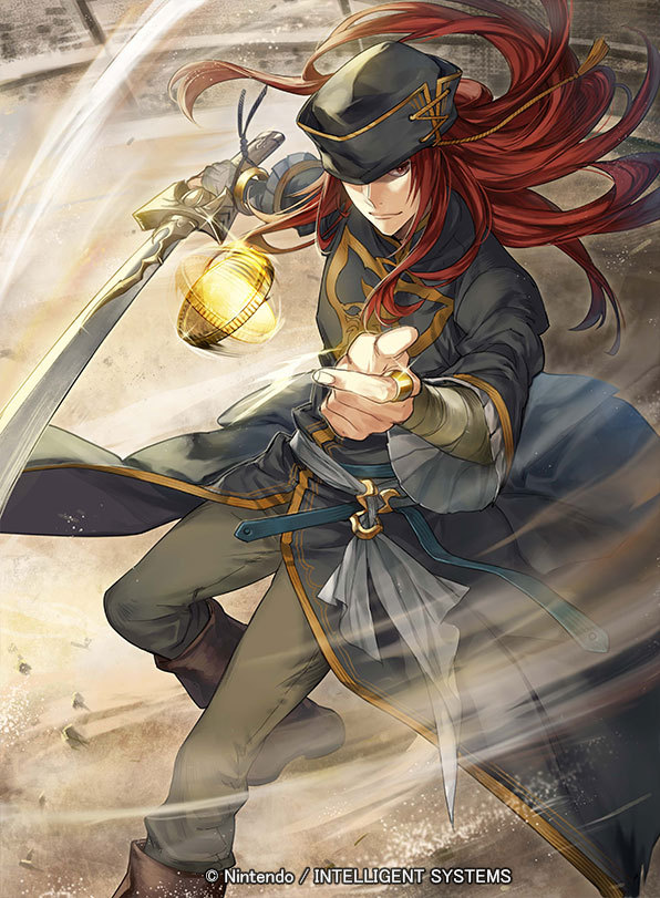 joshua (fire emblem and 2 more) drawn by p-nekor