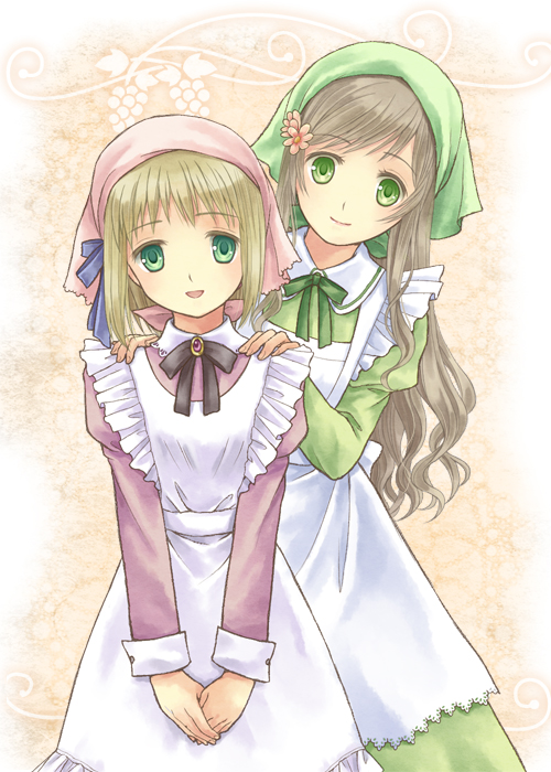 hungary and liechtenstein (axis powers hetalia) drawn by kordana