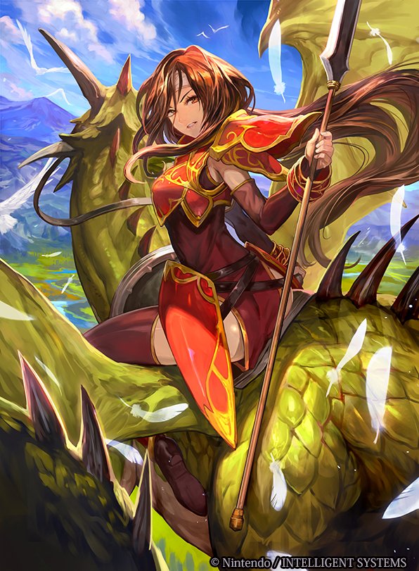 altena (fire emblem and 2 more) drawn by lack