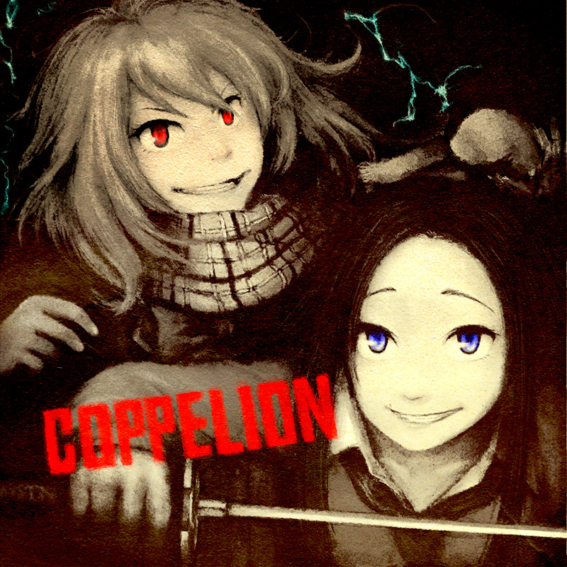 ozu kanon and ozu shion (coppelion) drawn by jonii_(hikarukun)