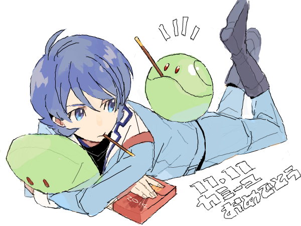 haro and kamille bidan (gundam and 1 more) drawn by ebira