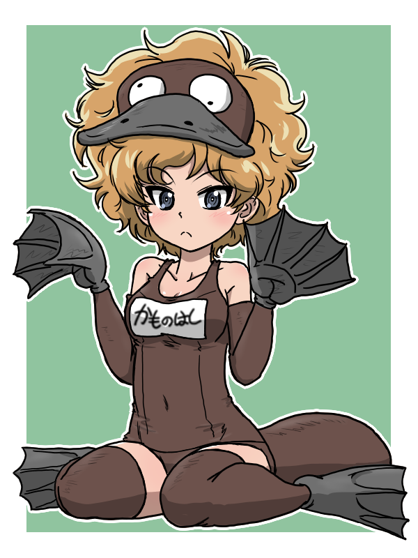 kamonohashi (girls und panzer and 1 more) drawn by takahashi_kurage