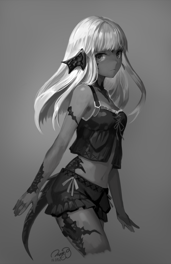 warrior of light (final fantasy and 1 more) drawn by momoko_(momopoco)
