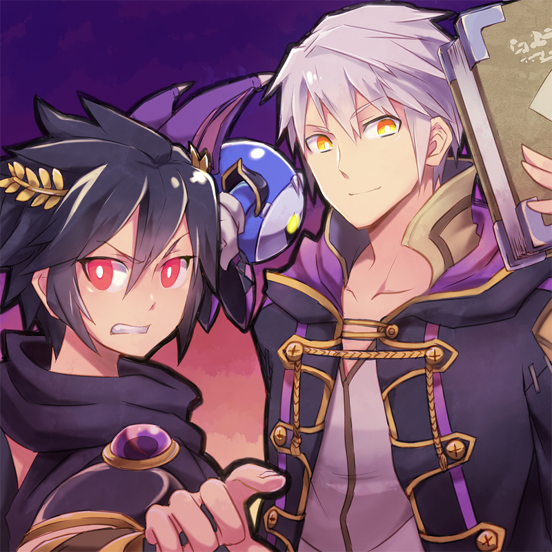 male robin, meta knight, and dark pit (fire emblem and 5 more) drawn by poo