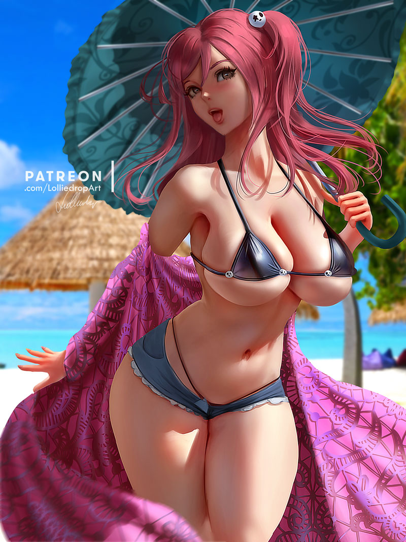 honoka (dead or alive) drawn by lolliedrop
