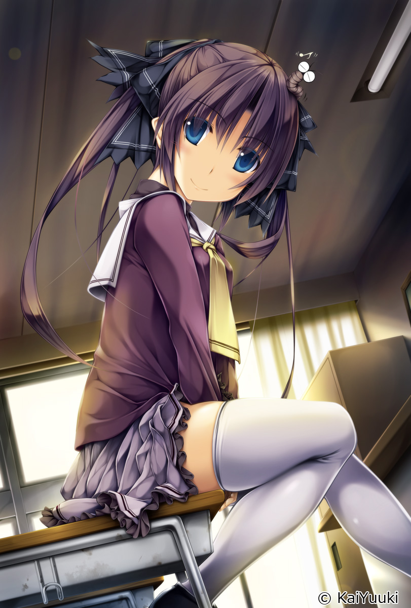 kurisugawa kii (original) drawn by kai_yuuki