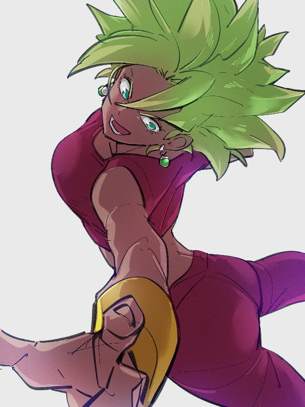 kefla (dragon ball and 1 more) drawn by kemachiku