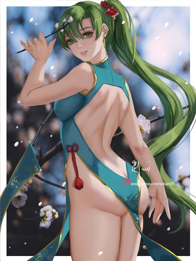 lyn (fire emblem and 1 more) drawn by wei_(promise_0820)