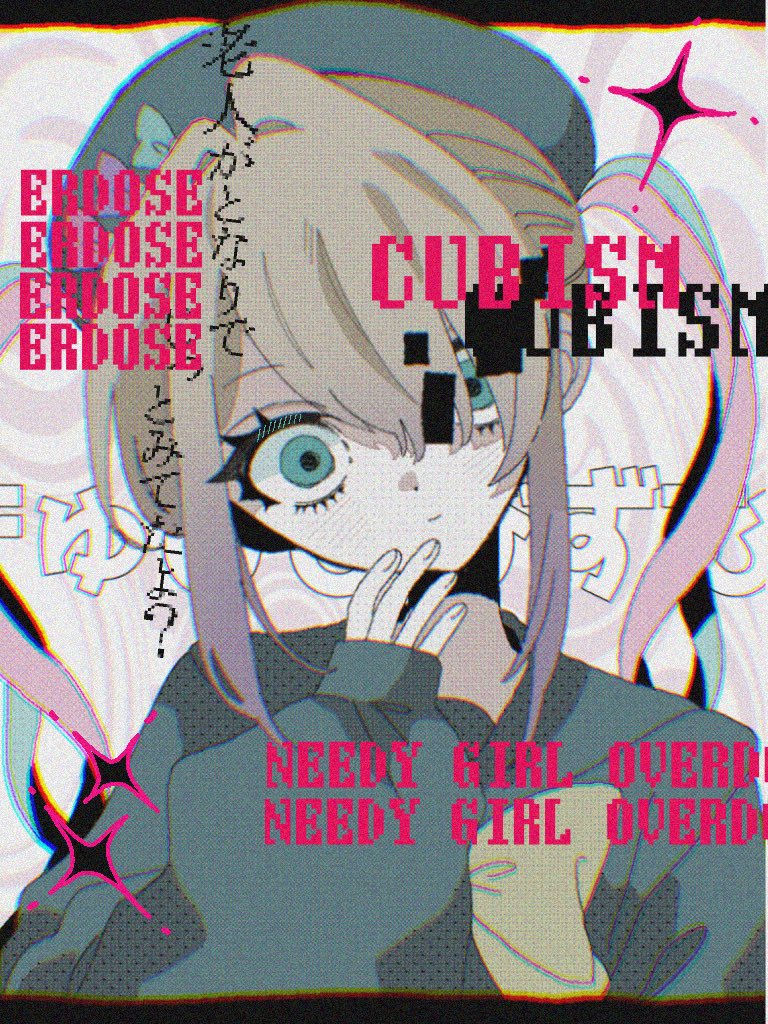 chouzetsusaikawa tenshi-chan (needy girl overdose and 1 more) drawn by tabun_ningen