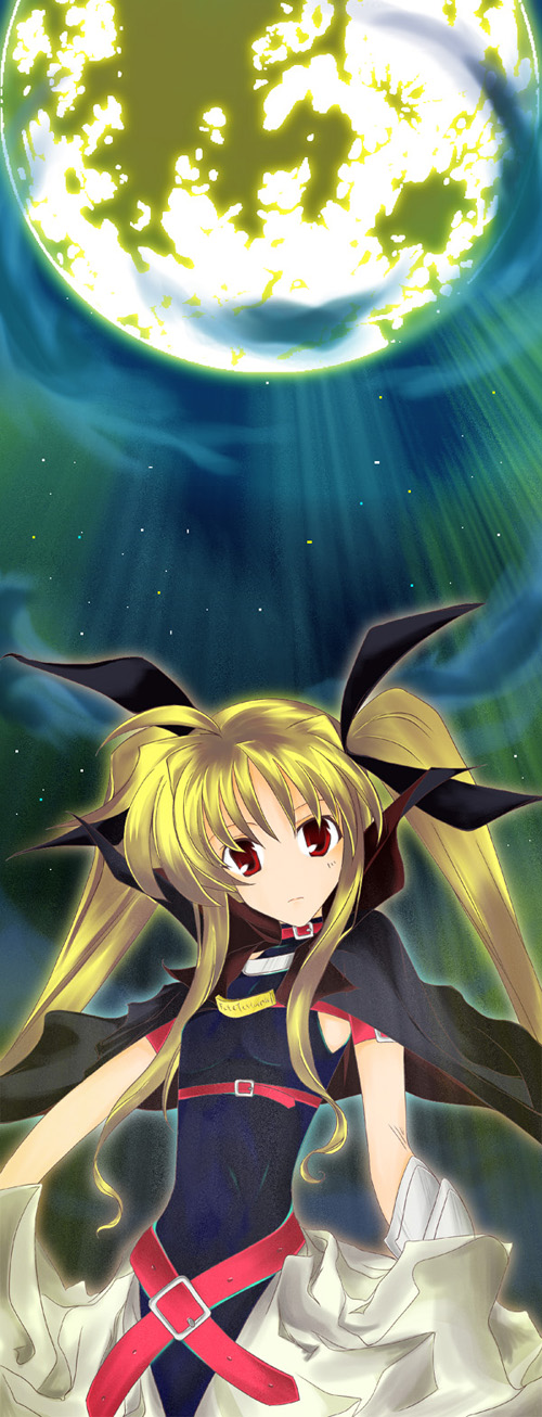 fate testarossa (lyrical nanoha and 2 more) drawn by akira_(rx178145)