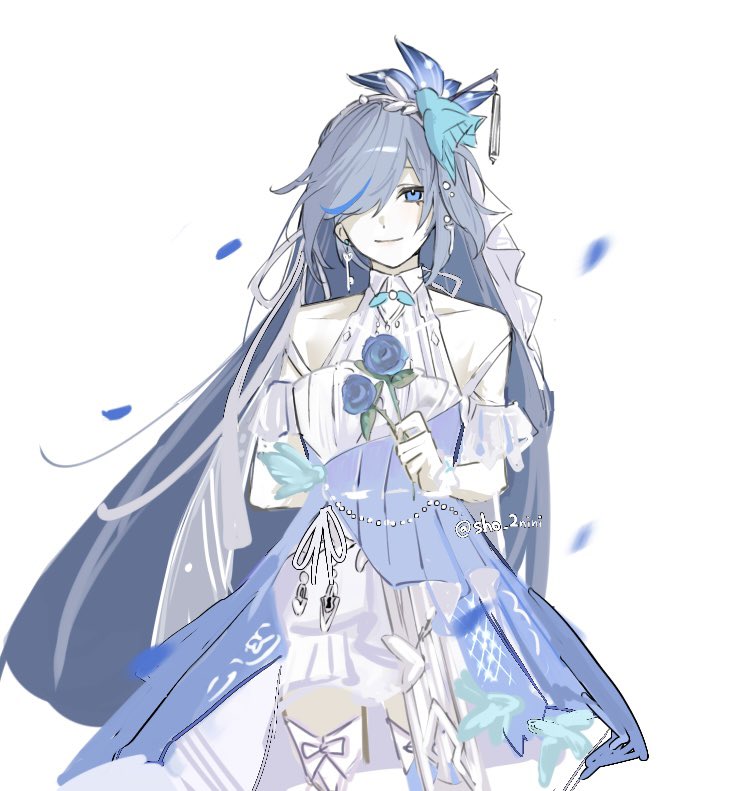 fu hua (honkai and 1 more) drawn by sho_2nini