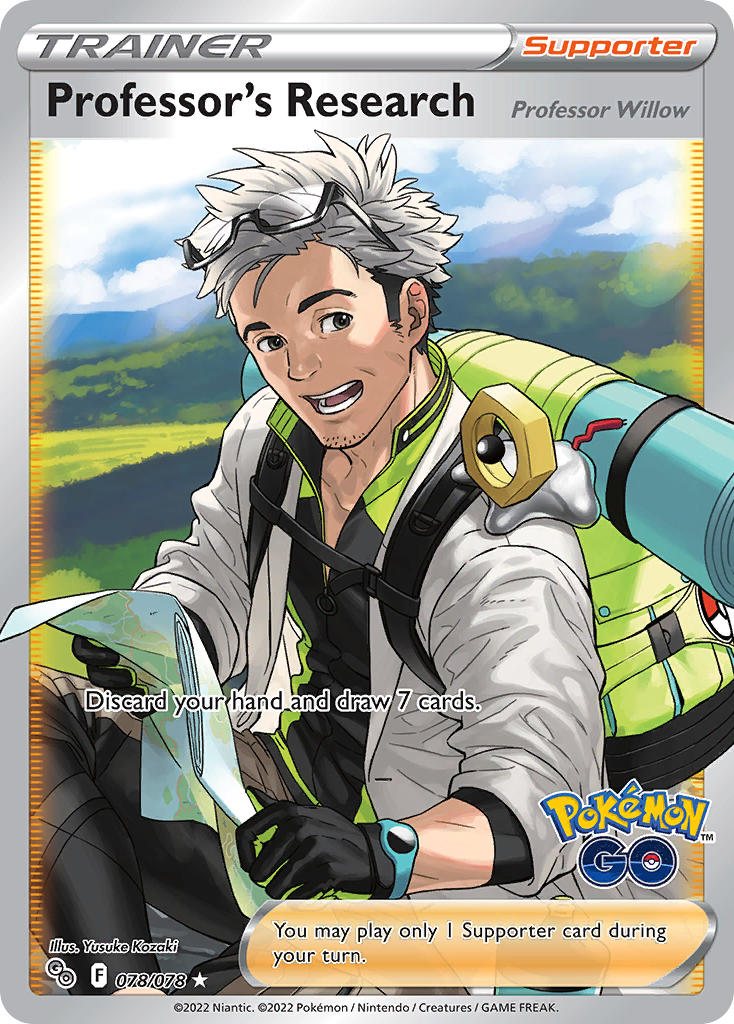meltan and professor willow (pokemon and 2 more) drawn by kozaki_yuusuke