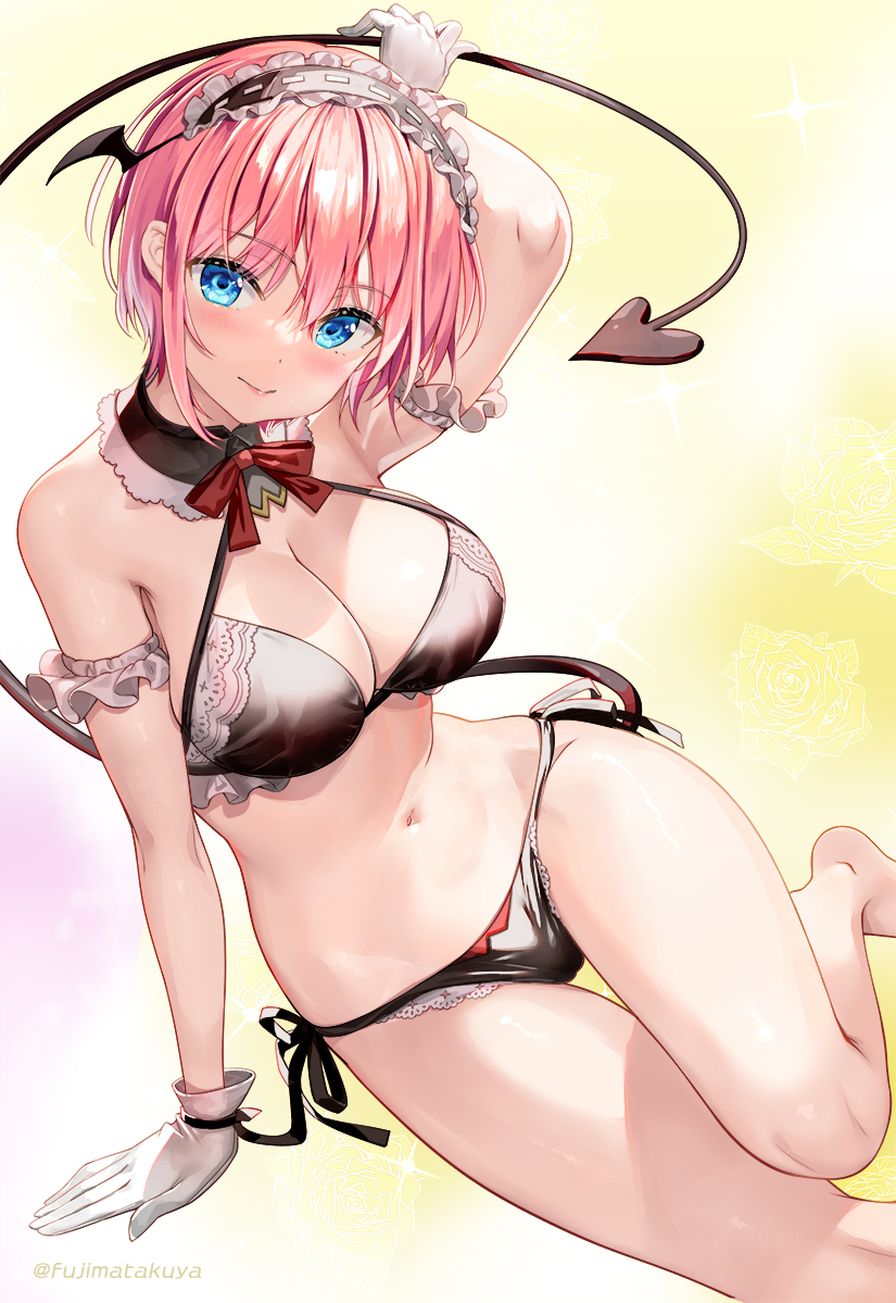 nakano ichika (go-toubun no hanayome) drawn by fujima_takuya