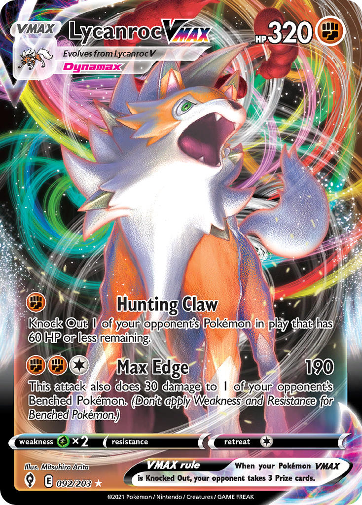 lycanroc (pokemon and 1 more) drawn by arita_mitsuhiro