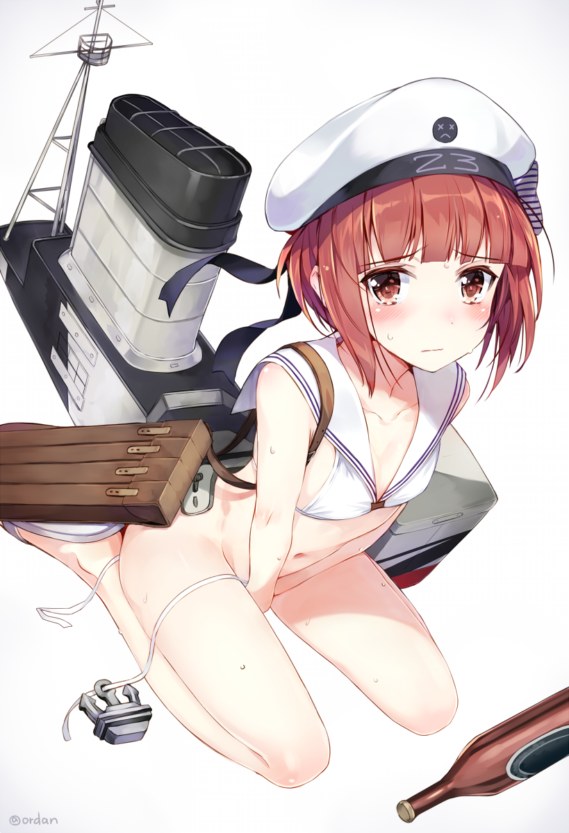 z3 max schultz (kantai collection) drawn by amagai_tarou