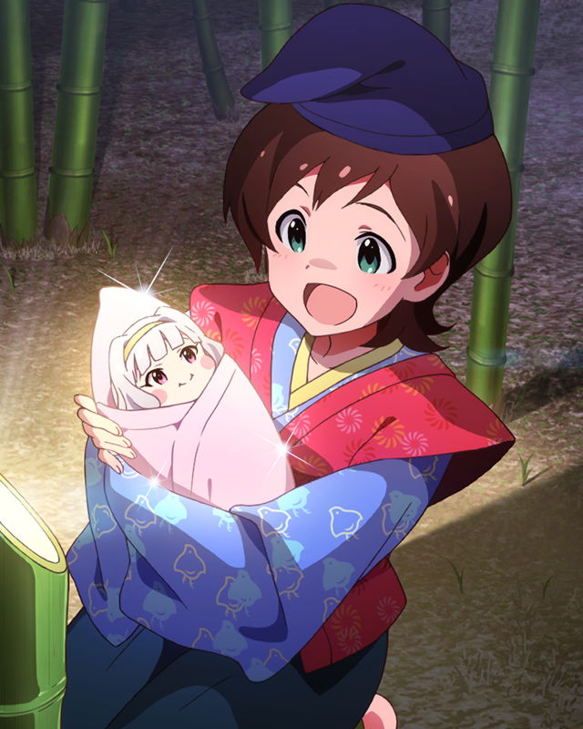shijou takane and kinoshita hinata (idolmaster and 2 more)