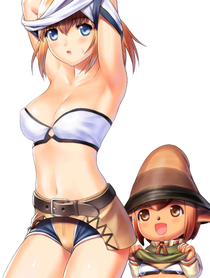 adventurer (final fantasy and 1 more) drawn by taisai_soft