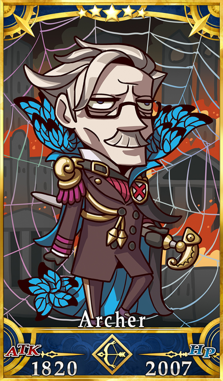 james moriarty (fate and 1 more) drawn by riyo_(lyomsnpmp)