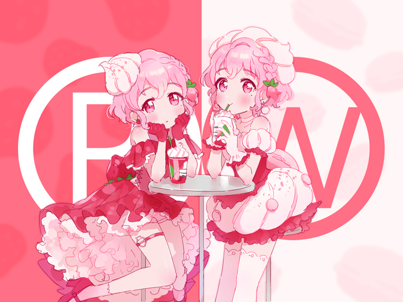 reona west (pretty series and 1 more) drawn by oshiri_(o4ritarou)