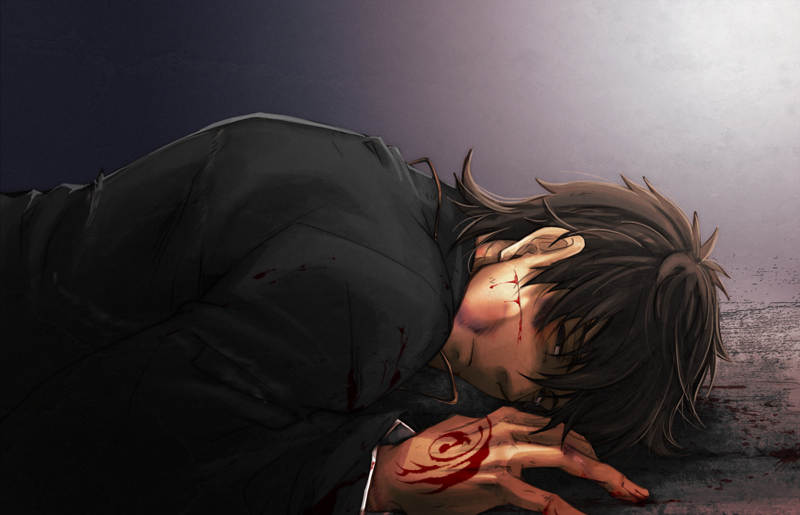 kotomine kirei (fate and 1 more) drawn by tokoma_makoto