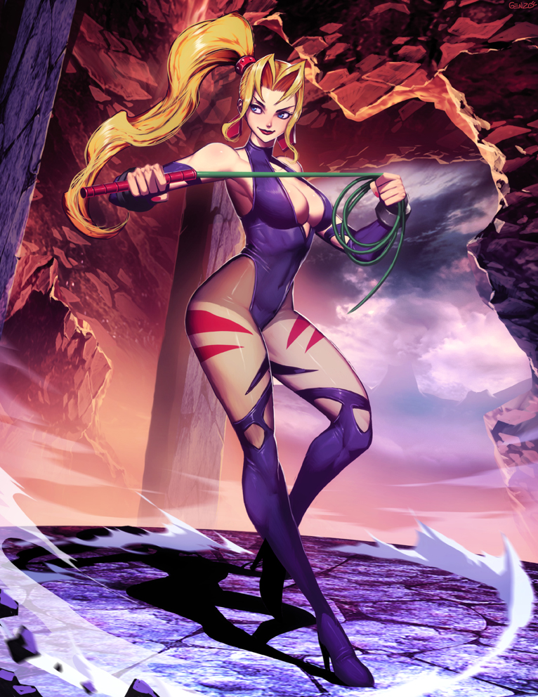 sofia (toushinden) drawn by genzoman