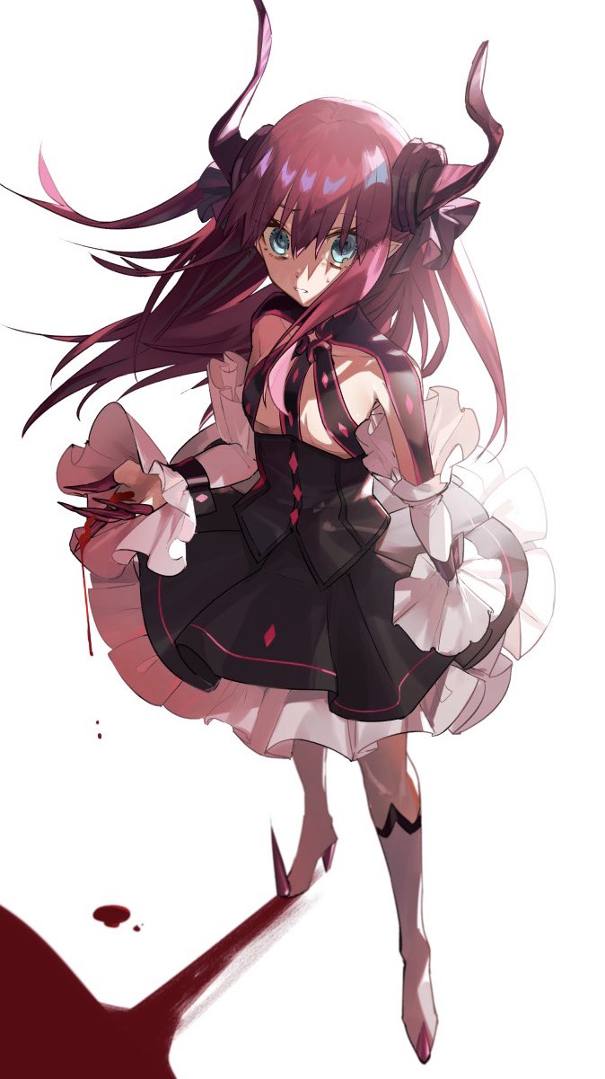 elizabeth bathory (fate and 2 more) drawn by hino_hinako