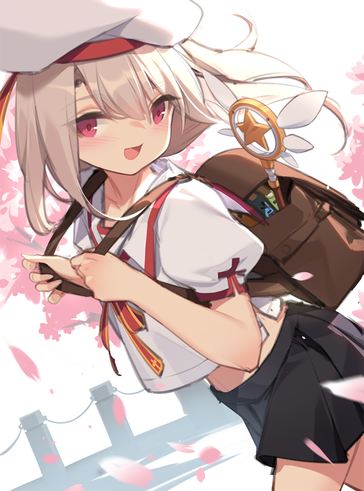 illyasviel von einzbern and magical ruby (fate and 1 more) drawn by kildir