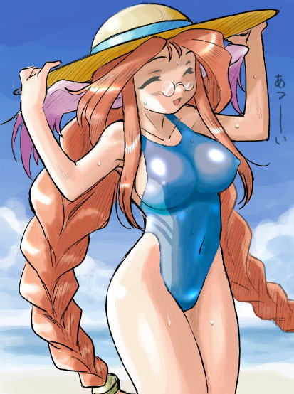 momo (breath of fire and 1 more) drawn by dr.p