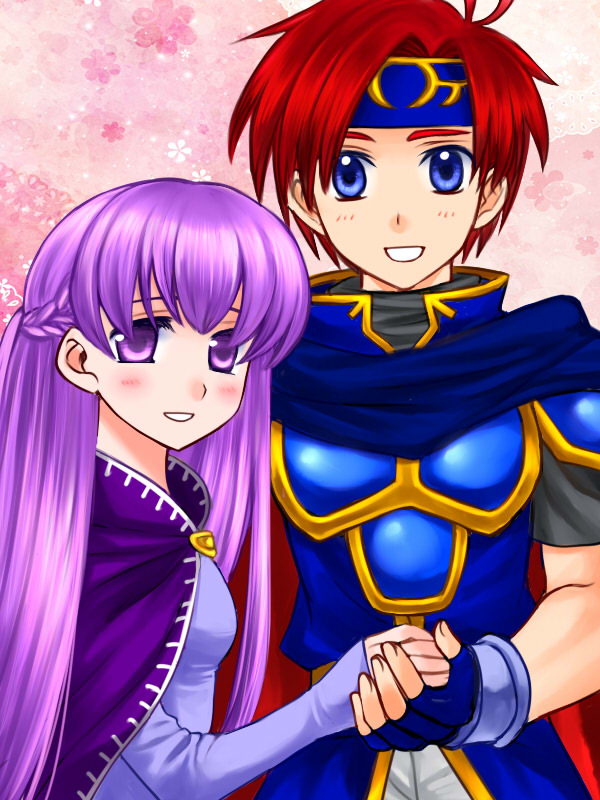 roy and sophia (fire emblem and 1 more) drawn by bo_(774berry)