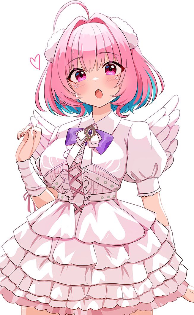 yumemi riamu (idolmaster and 1 more) drawn by sakura_ran