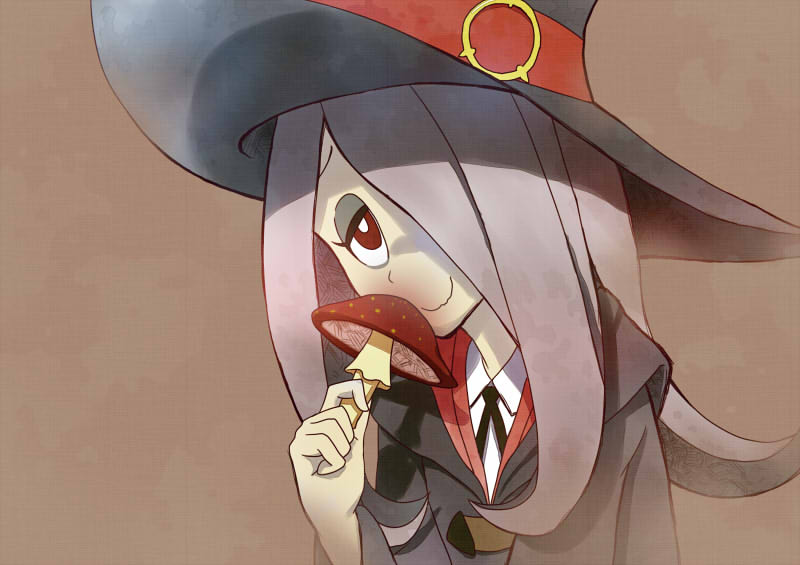 sucy manbavaran (little witch academia) drawn by tasuke_seinyuu
