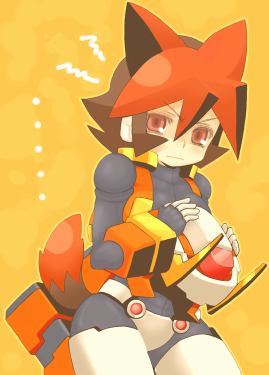 atlas and model f (mega man and 2 more) drawn by kannagi_kaname